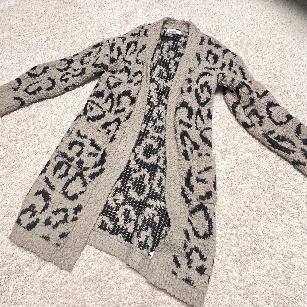 Rachel Zoe Full Length Cardigan Sweater
